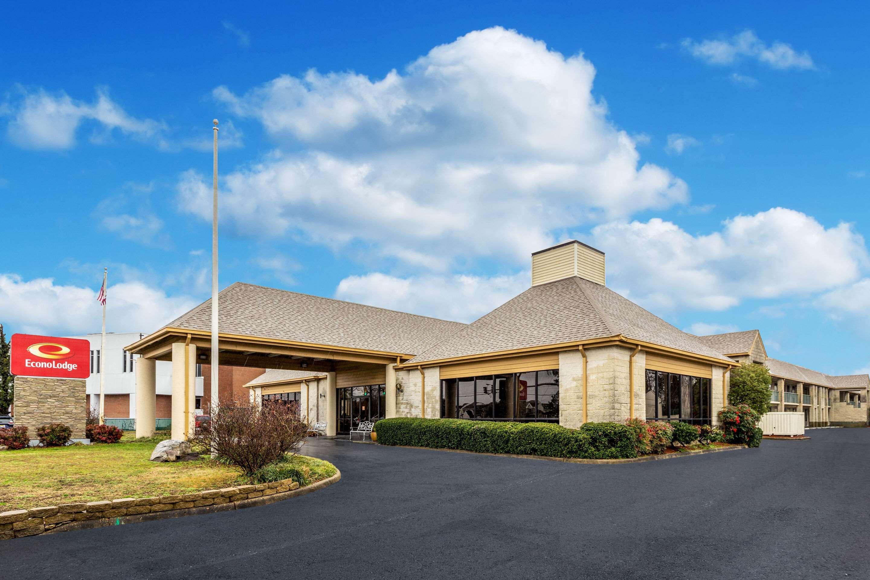 Econo Lodge Naval Station Norfolk Exterior foto